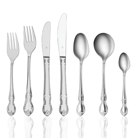Tablekraft CUTLERY SET 56pc ARISTOCRAT Set