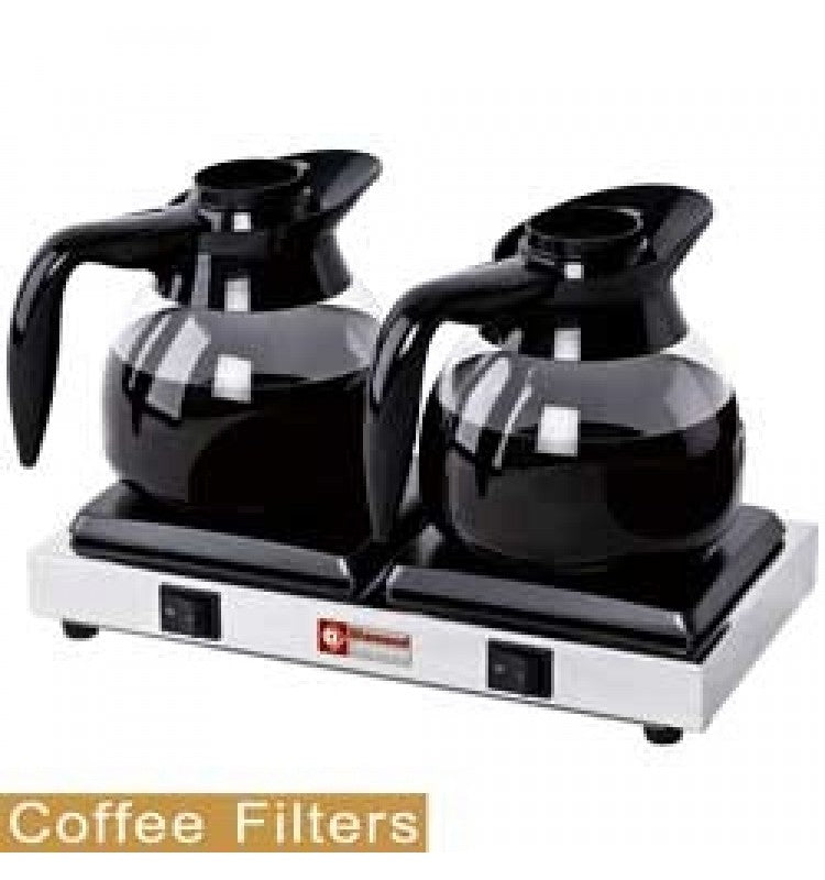 Diamond PCH-2 Dual Coffee Pot Warmer