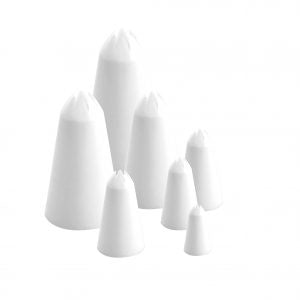 Chef Inox TUBES-7pc STAR 3mm-15mm THERMO Set