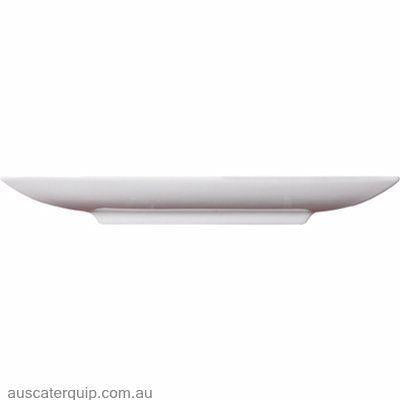 Rene Ozorio SQUARE PLATE 270x270mm "PROFILE" (Box of 12) (indent)