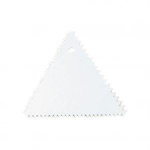 Thermohauser DECORATING COMB TRIANGULAR