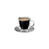 Athena NOVA DOUBLE WALL GLASS & SAUCER-100ml (2 sets/Pack) (Set)