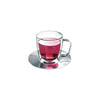 Athena NOVA DOUBLE WALL GLASS & SAUCER-250ml (2 sets/Pack) (Set)