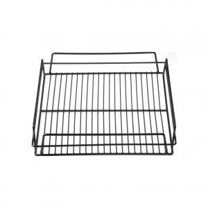 Chef Inox GLASS BASKET-PVC 14x14" BLACK (Box of 12)