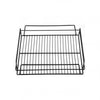 Chef Inox GLASS BASKET-PVC 14x14" BLACK (Box of 12)