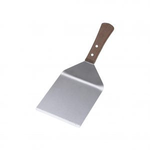 Chef Inox TURNER-BURGER S/S WOOD HDL