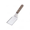 Chef Inox SCRAPER-GRIDDLE S/S WOOD HDL