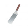 Chef Inox TURNER-FLEXIBLE S/S 76x200mm WOOD HDL (Box of 12 pieces)
