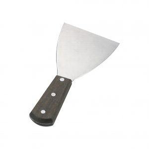 Chef Inox SCRAPER-PAN S/S 100x120mm WOOD HDL