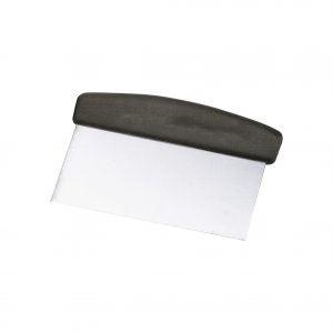 Chef Inox DOUGH SCRAPER-S/S w/PE HDL 150x75mm