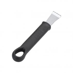 Daily by Ghidini LEMON ZESTER-BLACK S/S HEAD BULK "DAILY" (Box of 12)