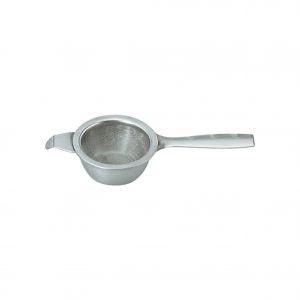 Chef Inox TEA STRAINER-18/10 W/DRIP BOWL