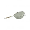 Metaltex STRAINER-MEDIUM TIN MESH 120mm WOOD HDL