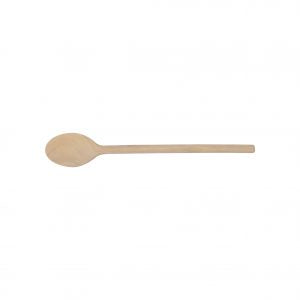 Chef Inox WOOD SPOON-250mm BEECHWOOD