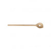 Chef Inox WOOD SPOON-350mm W/HOLE BEECHWOOD