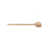 Chef Inox WOOD SPOON-350mm SOLID BEECHWOOD (x6)