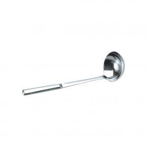 Chef Inox SOUP LADLE-S/S H.H 120ml/330mm