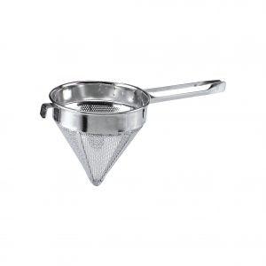 CONICAL STRAINER-18/8 FINE 180mm