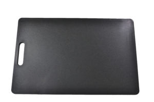 Chef Inox CUTTING BOARD-250x400x12mm BLACK W/HDL