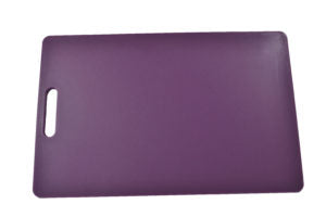 Chef Inox CUTTING BOARD-250x400x12mm PURPLE W/HDL