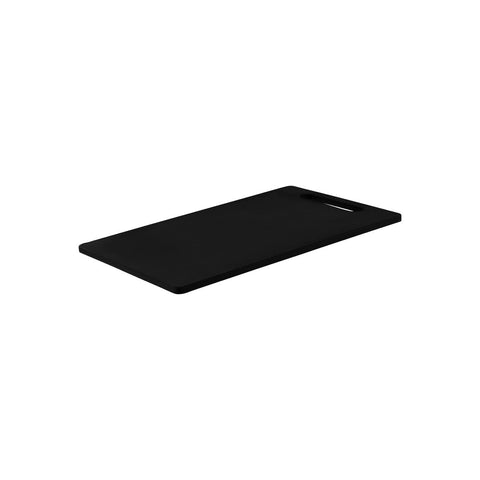 Chef Inox CUTTING BOARD-300x450x12mm BLACK W/HDL