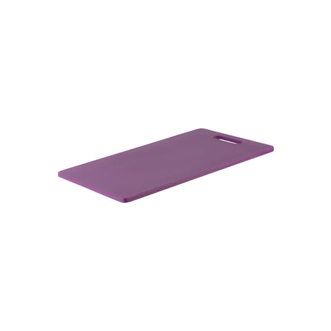 Chef Inox CUTTING BOARD-300x450x12mm PURPLE W/HDL