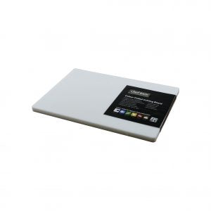 Chef Inox CUTTING BOARD-PP 300x450x20mm WHITE