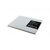 Chef Inox CUTTING BOARD-PP 380x510x20mm WHITE