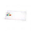 Chef Inox CUTTING BOARD-PE 450x610x19mm WHITE