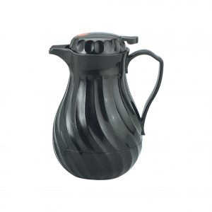 Kinox INSULATED JUG-0.6lt BLACK "CONNOISSERVE"