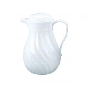 Kinox INSULATED JUG-0.6lt WHITE "CONNOISSERVE"