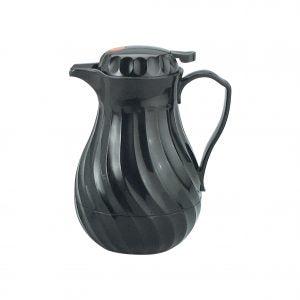 Kinox INSULATED JUG-1.2lt BLACK "CONNOISSERVE"