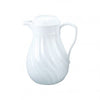 Kinox INSULATED JUG-1.2lt WHITE "CONNOISSERVE"