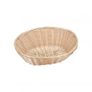 BREAD BASKET-ROUND 230mm POLYPROP