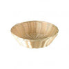 BREAD BASKET-OVAL 230mm POLYPROP