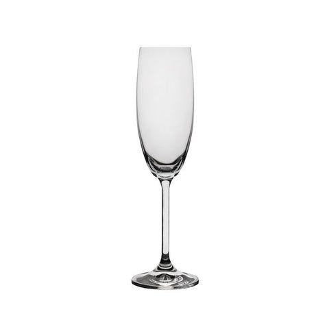 Ryner Glass CARNIVALE CARNIVALE CHAMPAGNE FLUTE, 180ml (2 Doz)