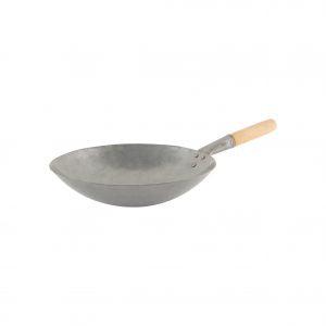 WOK-IRON 300mm WOOD HDL