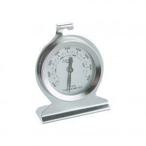 Chef Inox THERMOMETER-OVEN S/S 55mm DUAL