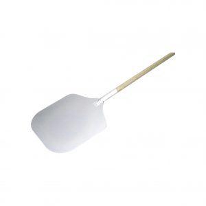 PIZZA PEEL-ALUMINIUM WOOD HANDLE 1300mm/51" OA