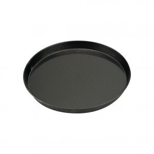 Paderno PIZZA PAN-260x25mm BLUE STEEL