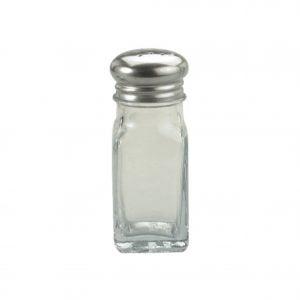 SALT & PEPPER-GLASS 60ml S/S TOP