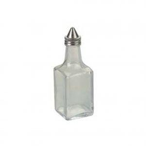 OIL/VINEGAR BOTTLE-GLASS 180ml