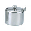 tablekraft SUGAR BOWL-18/8 300ml / 10oz W/HINGED LID