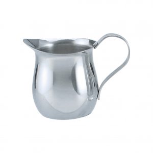 tablekraft CREAMER- S/S BELL SHAPE 140ml