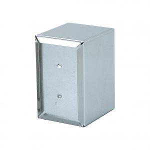 NAPKIN DISPENSER-S/S "E FOLD" 160x100x125mm