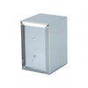 NAPKIN DISPENSER-S/S "E FOLD" 160x100x125mm