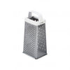 Chef Inox GRATER-S/S 4 SIDED PE HDL 190mm