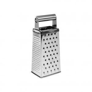 Chef Inox GRATER-S/S 4 SIDED TUBE HDL 190mm