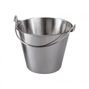 BUCKET- 18/8 13.0lt