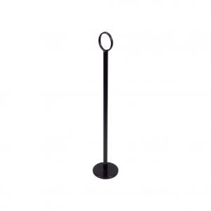 Chef Inox TABLE NUMBER STAND-450mm MATT BLACK